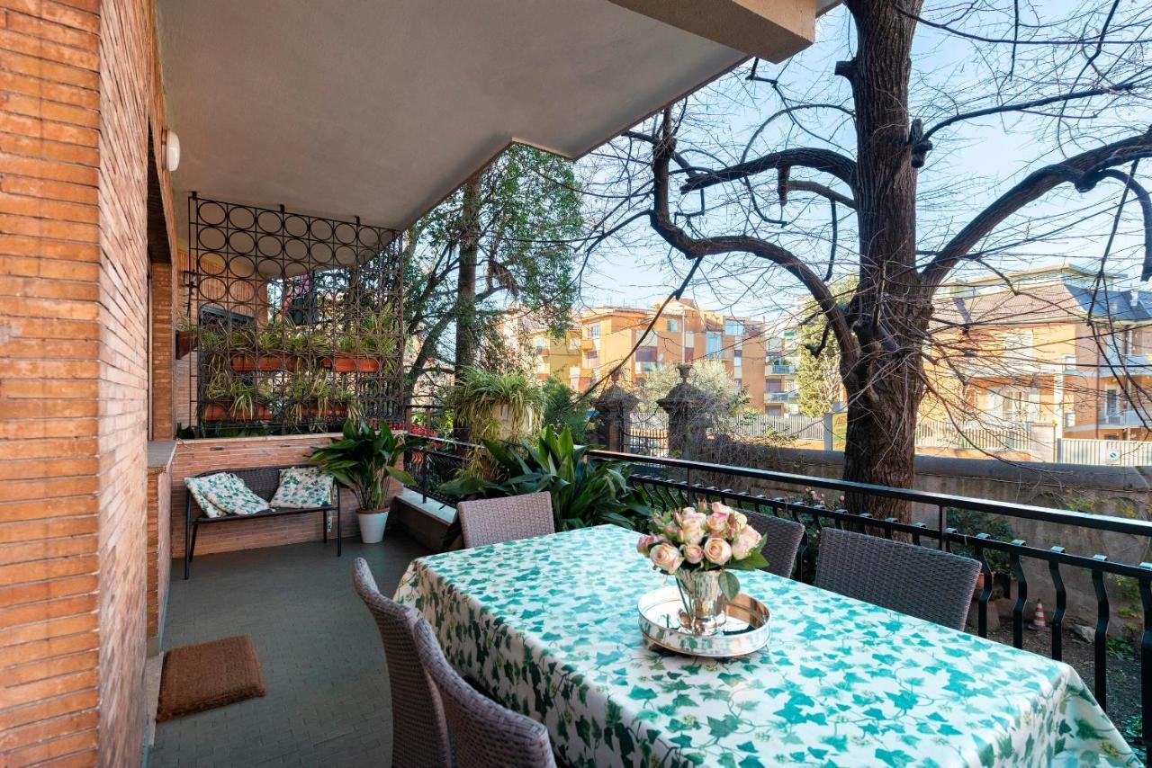 Vatican House Apartment Rom Exterior foto