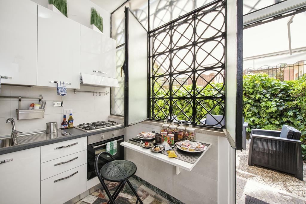 Vatican House Apartment Rom Zimmer foto
